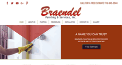Desktop Screenshot of braendelbuffalo.com
